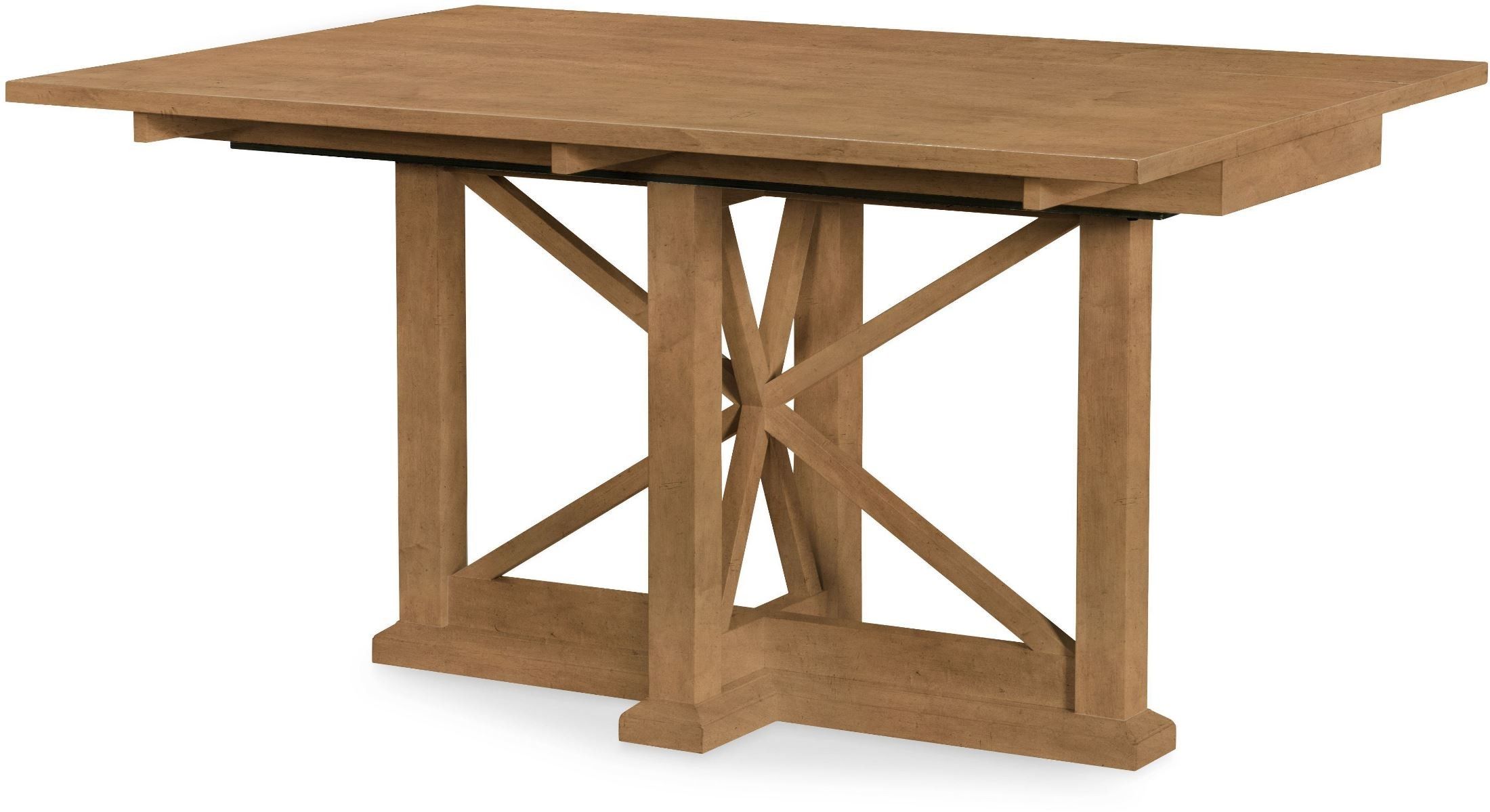 Everyday Sea Salt Drop Leaf Console Extendable Dining Table From Intended For Gray Drop Leaf Console Dining Tables (Photo 2 of 15)