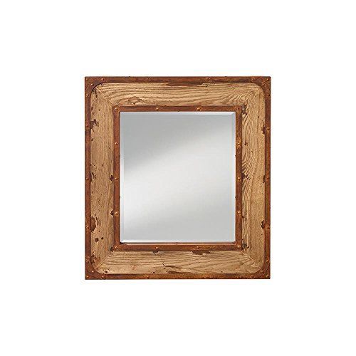 Feiss Mr1227no Mirror Natural Oak — This Is An Amazon Affiliate Link Intended For Natural Oak Veneer Wall Mirrors (View 15 of 15)