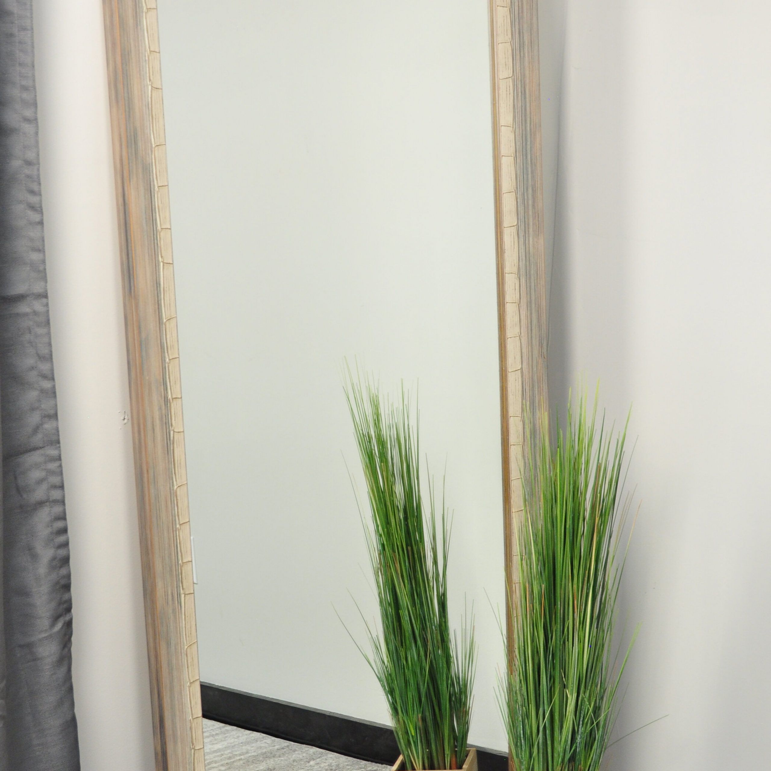Full Length Wall Mirror Installation / Buy Resin Full Length Mirror In With Gingerich Resin Modern & Contemporary Accent Mirrors (View 8 of 15)