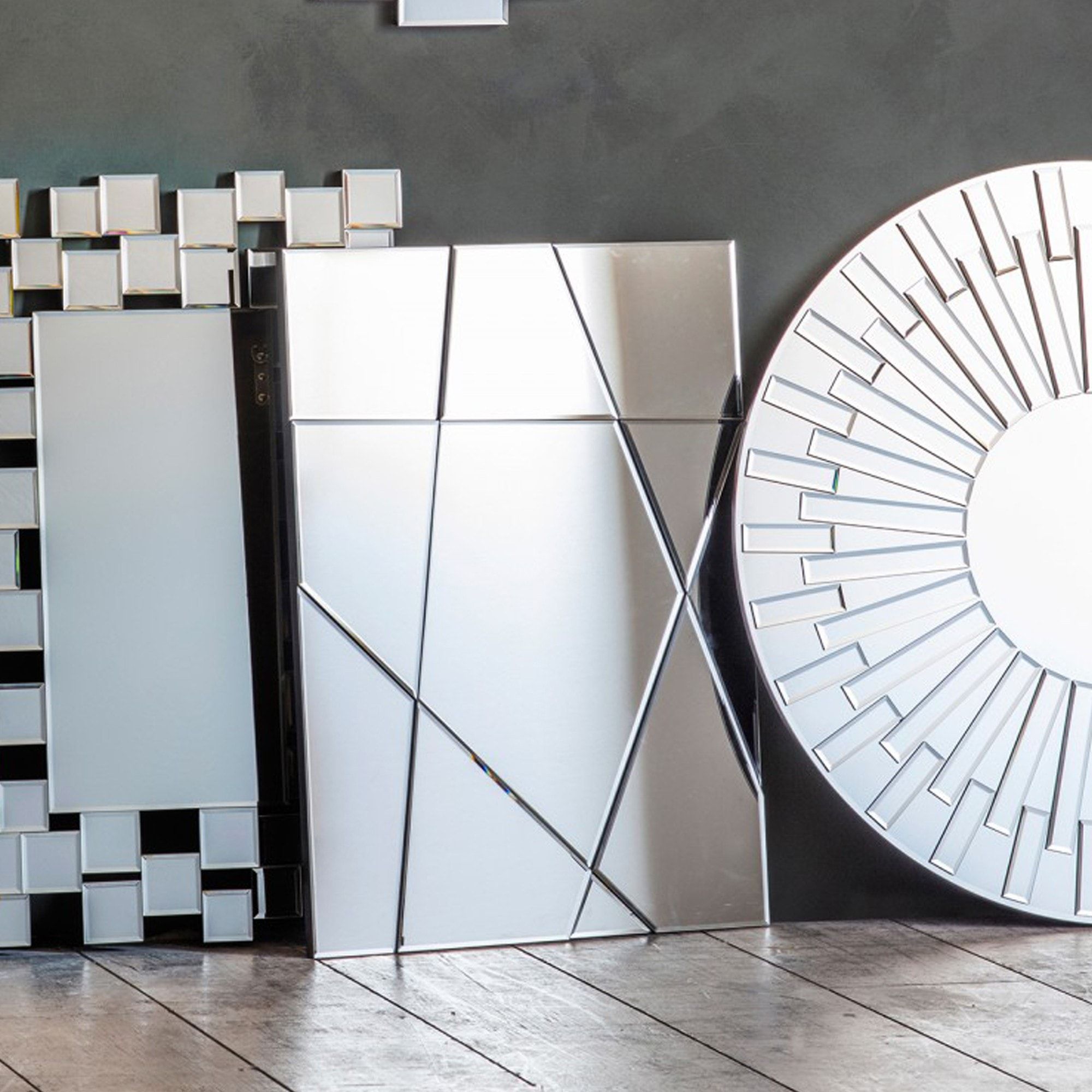 Galaxy Mirror | Wall Mirrors | Modern Mirrors With Regard To Sartain Modern & Contemporary Wall Mirrors (View 15 of 15)