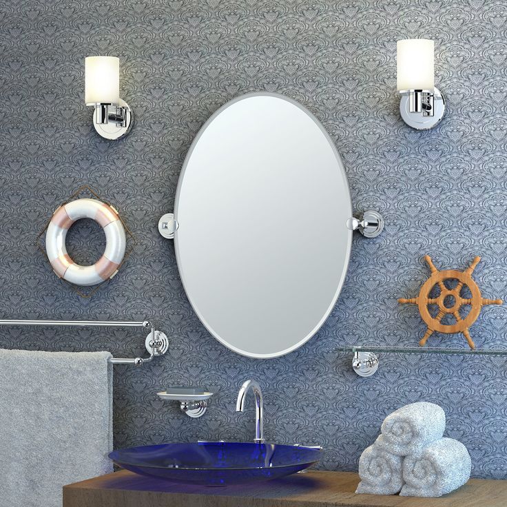 Gatco 5239s Marina Rectangular Wall Mirror Chrome >>> Want To Know More Throughout Chrome Rectangular Wall Mirrors (View 14 of 15)