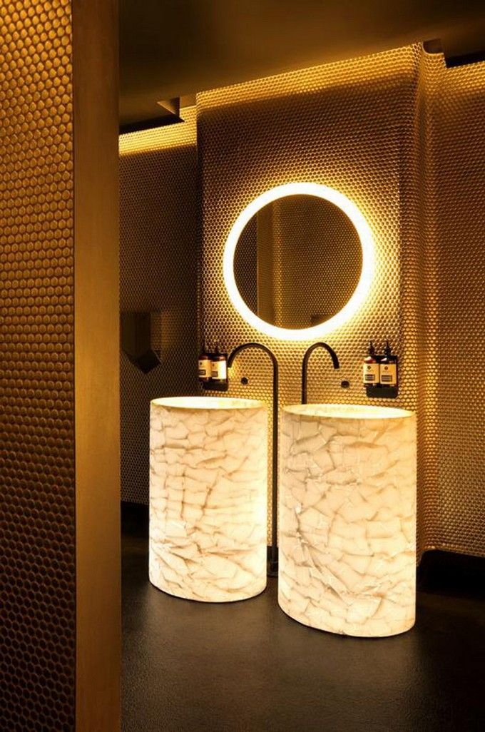 Glam Up Your Decor With The Best Bathroom Mirrors | Maison Valentina Blog Pertaining To Mexborough Bathroom/vanity Mirrors (View 14 of 15)