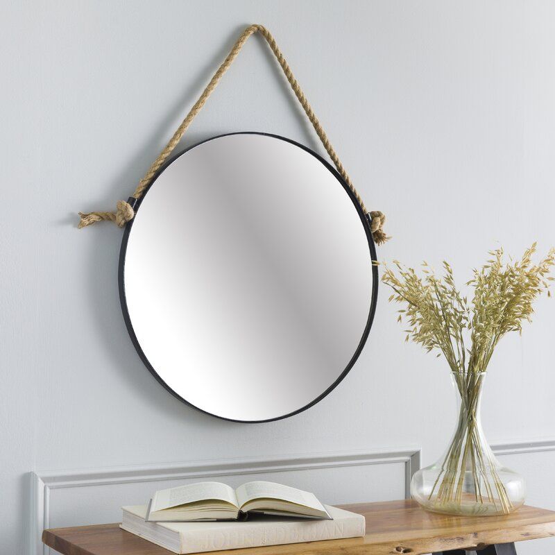 Gracie Oaks Nesconset Modern Accent Mirror & Reviews | Wayfair In Knott Modern &amp; Contemporary Accent Mirrors (Photo 10 of 15)
