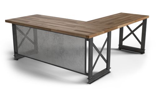 Handmade The Carruca Deskiron Age Office | Custommade For Iron Executive Desks (View 11 of 15)