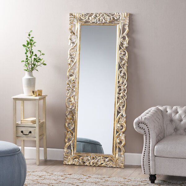 Hemsley Traditional Full Length Mirror | Full Length Mirror, Standing With Regard To Mahogany Full Length Mirrors (View 7 of 15)
