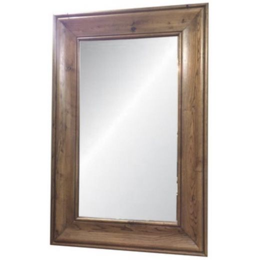 Henry Oak Mirror Natural | Mirrors | New Arrivals | Ido Interior Design In Natural Oak Veneer Wall Mirrors (View 9 of 15)