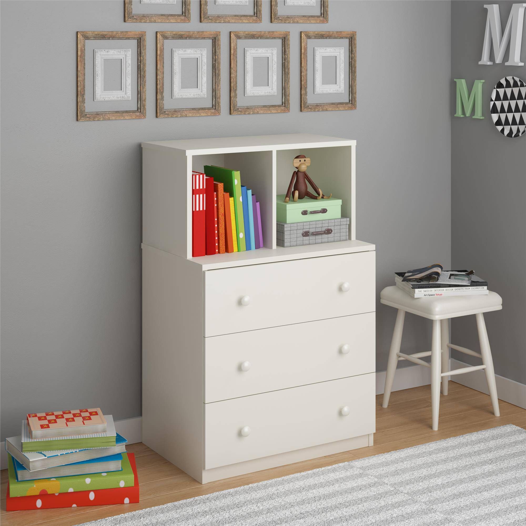 Home | Kids Dressers, Dresser Drawers, Furniture Deals With Graphite 2 Drawer Compact Desks (View 7 of 15)