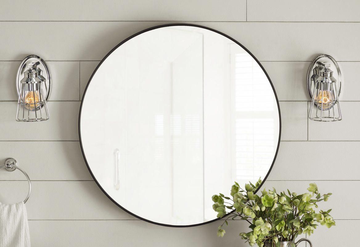 #homegoodsbathroomwallmirrors | Accent Mirrors, Round Mirror Bathroom Inside Kayden Accent Mirrors (Photo 10 of 15)