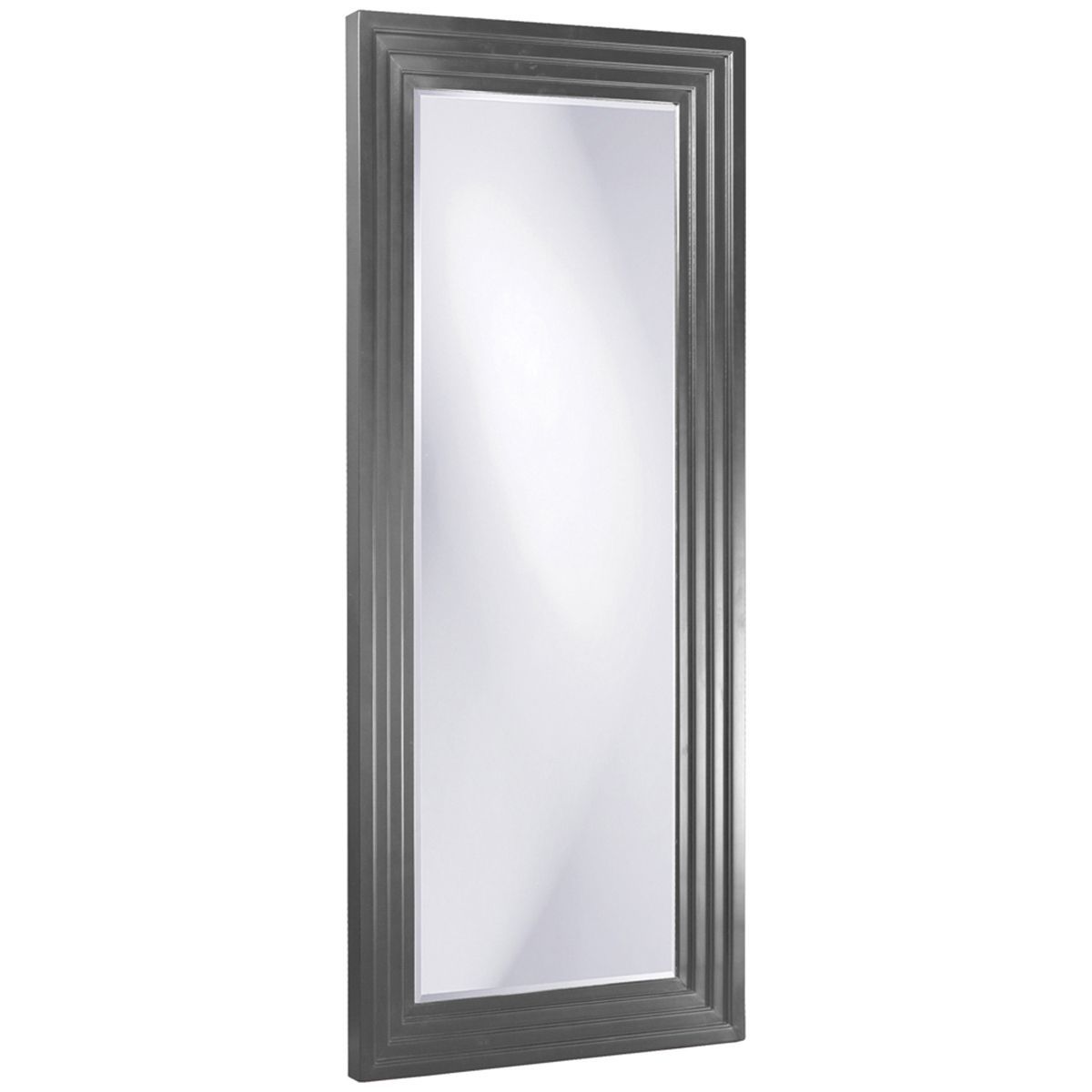 Howard Elliott Delano Charcoal Gray Tall Mirror 43057ch | Mirror Decor Inside Charcoal Gray Wall Mirrors (View 11 of 15)