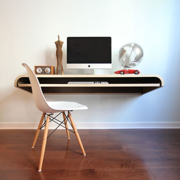 Ikea Floating Desk Selections With Lack Shelf – Homesfeed Within Off White Floating Office Desks (View 8 of 15)