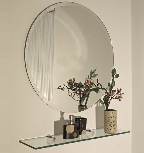 Ikea Grundtal Mirror | Inovation & Decorations. All Mirrors. Inovodecor With Regard To Celeste Frameless Round Wall Mirrors (Photo 3 of 15)