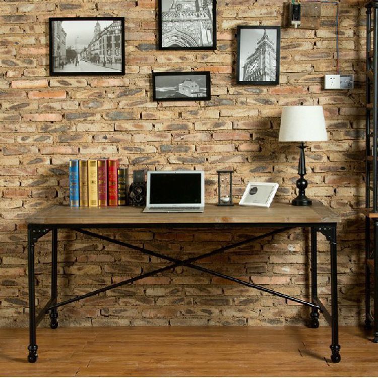 Image Result For Iron Office Desk | Home Office Design, Office Desk Pertaining To Iron Executive Desks (View 4 of 15)