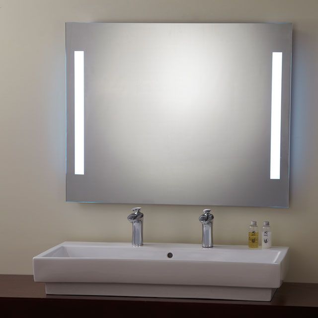 Insert Side Edge Led Mirror M00536la With Regard To Edge Lit Led Wall Mirrors (View 10 of 15)