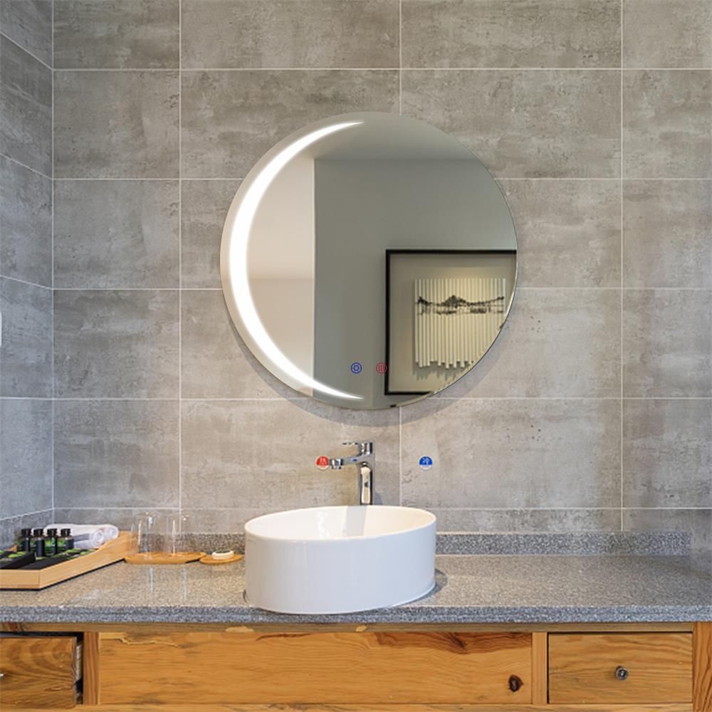 Ip44 Led Lighted Wholesale Hotel Led Bathroom Mirror Regarding Tunable Led Vanity Mirrors (View 8 of 15)