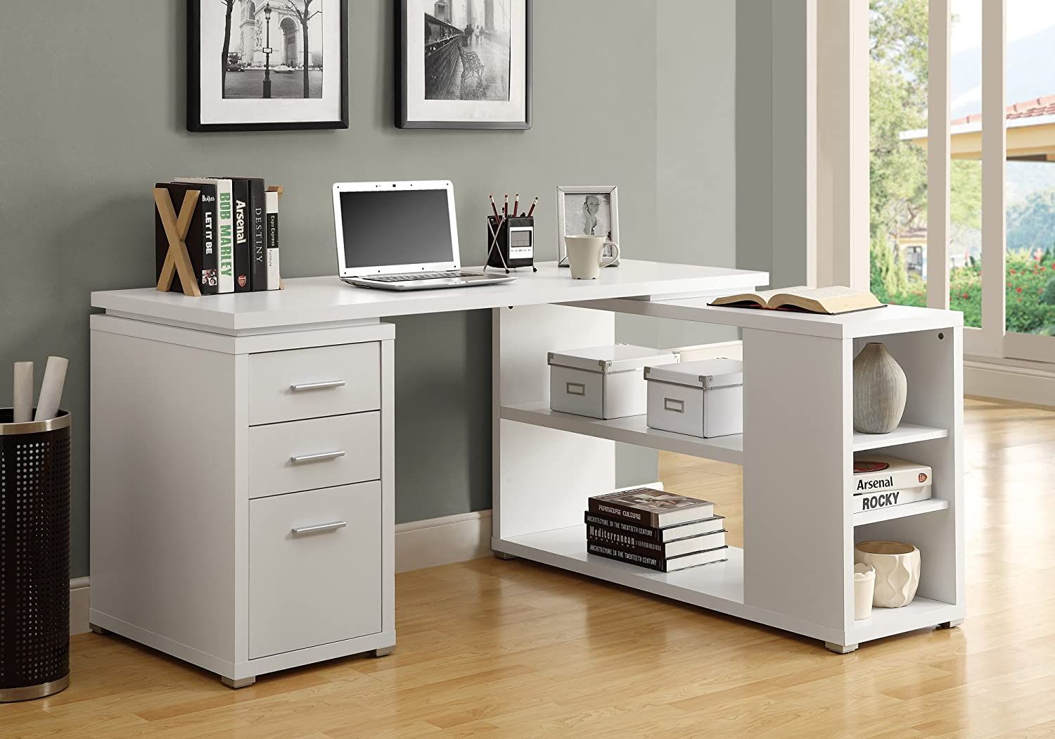 Is Computer Desk With File Cabinet Necessary? – Ideas For Home Office Within Computer Desks With Filing Cabinet (View 10 of 15)