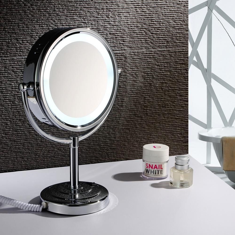 Item Type: Makeup Mirror Size: 32*18.5* (View 9 of 15)