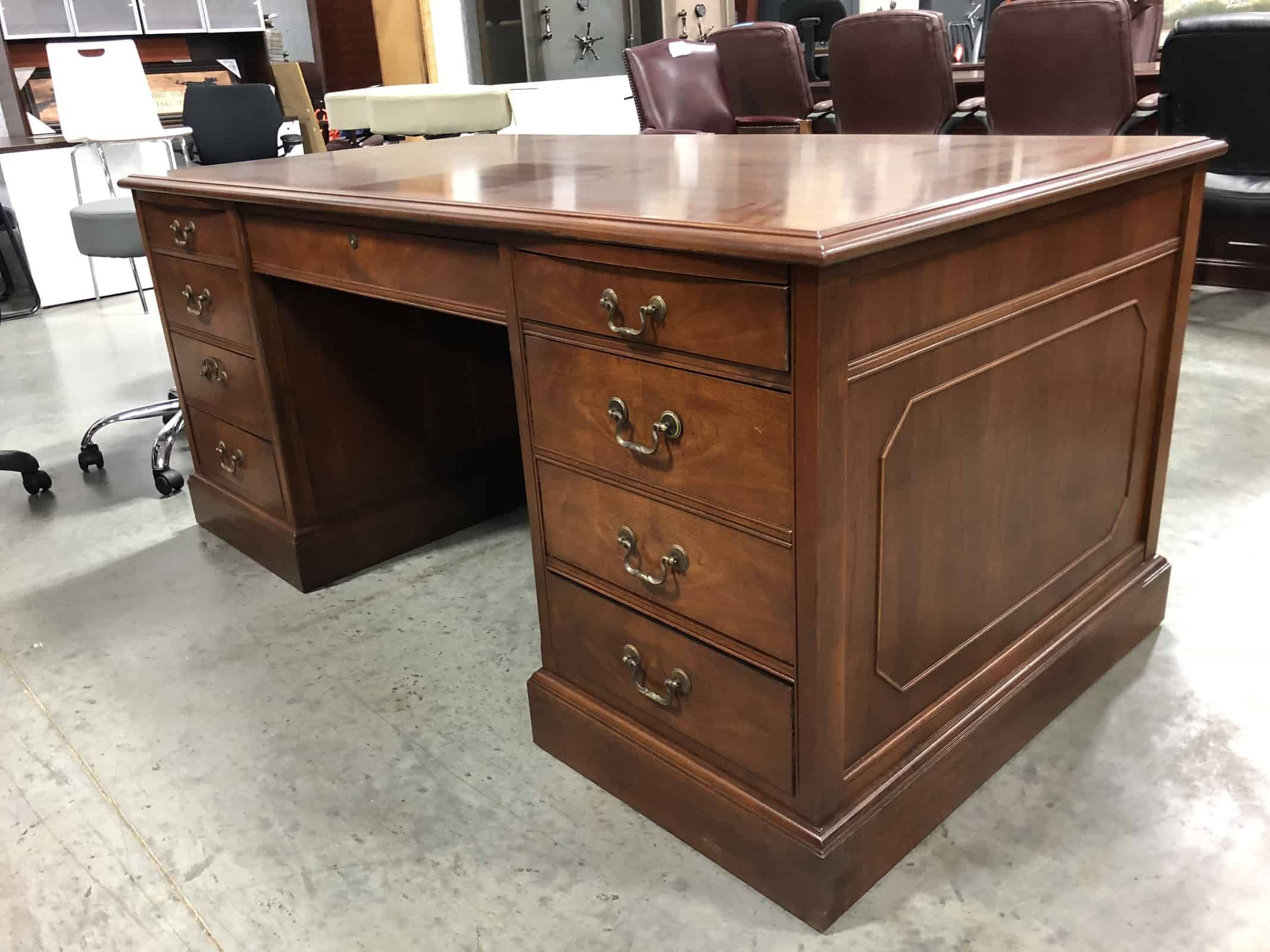 Jasper Desk & Credenza Set | Office Barn With Office Desks With Filing Credenza (View 2 of 15)