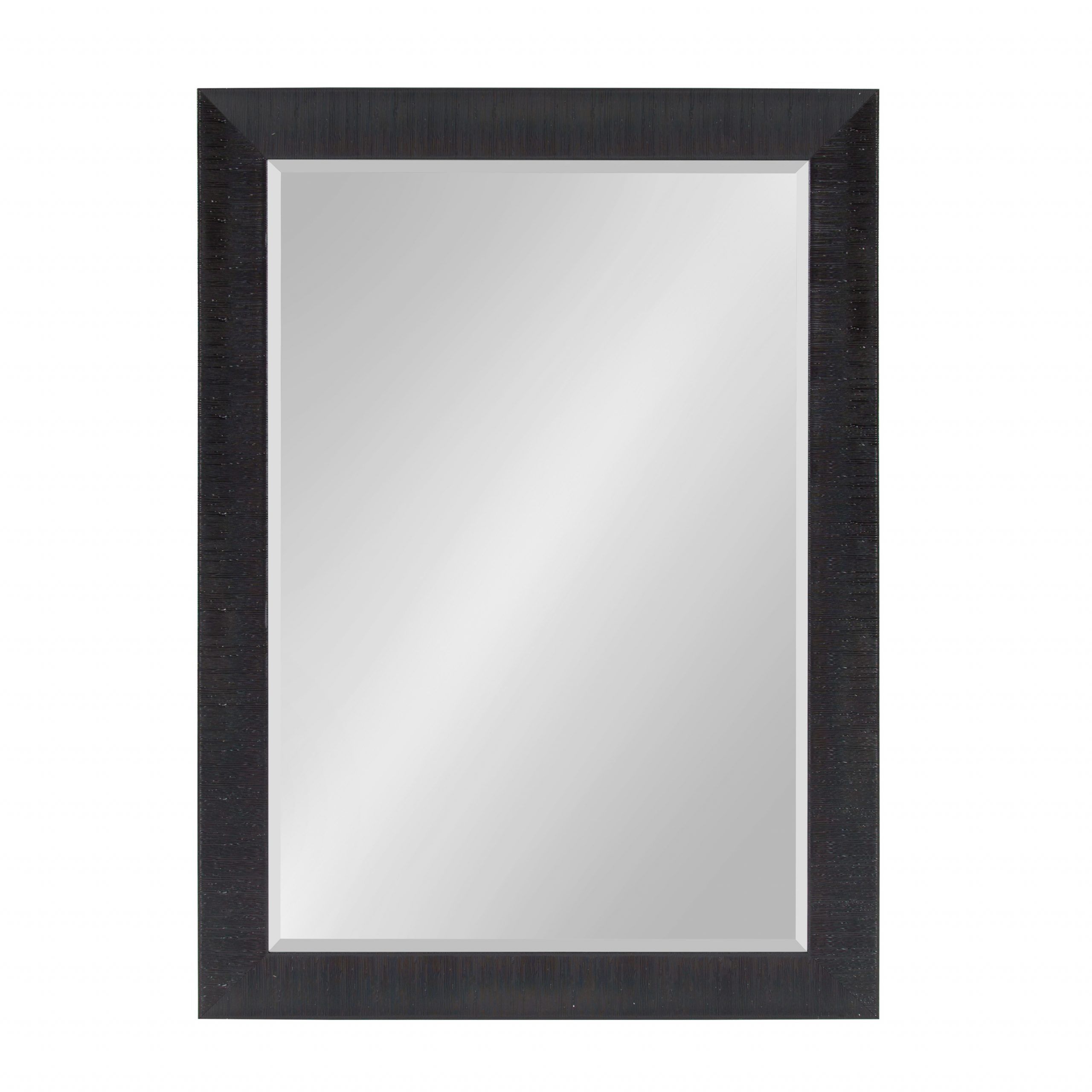 Kate And Laurel – Reyna Large Framed Rectangle Wall Mirror, 30 X 42 Pertaining To Square Oversized Wall Mirrors (View 10 of 15)