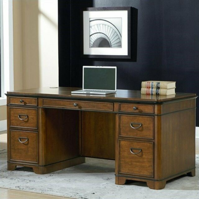Featured Photo of 15 Inspirations Double Pedestal Office Desks by Kathy Ireland