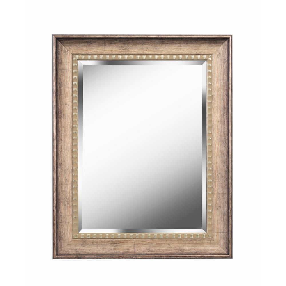 Kenroy Home Amiens Square Gold Decorative Wall Mirror 60326 – The Home With Regard To Gold Decorative Wall Mirrors (View 12 of 15)