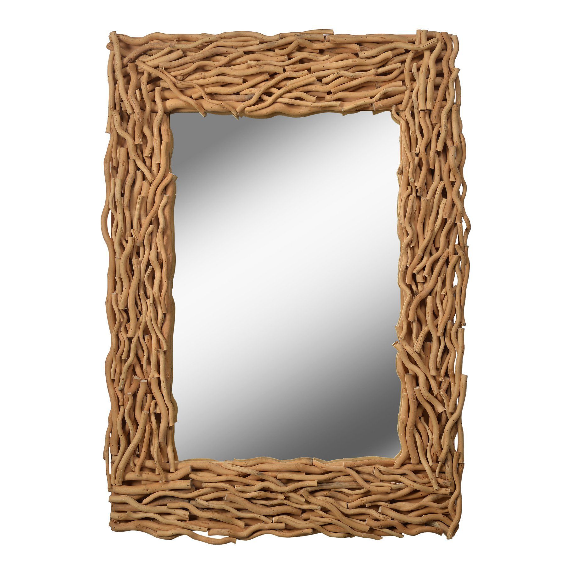 Kenroy Home Thistle Wall Mirror – 26w X 37h In. | Rectangular Bathroom Inside Cromartie Tree Branch Wall Mirrors (Photo 5 of 15)