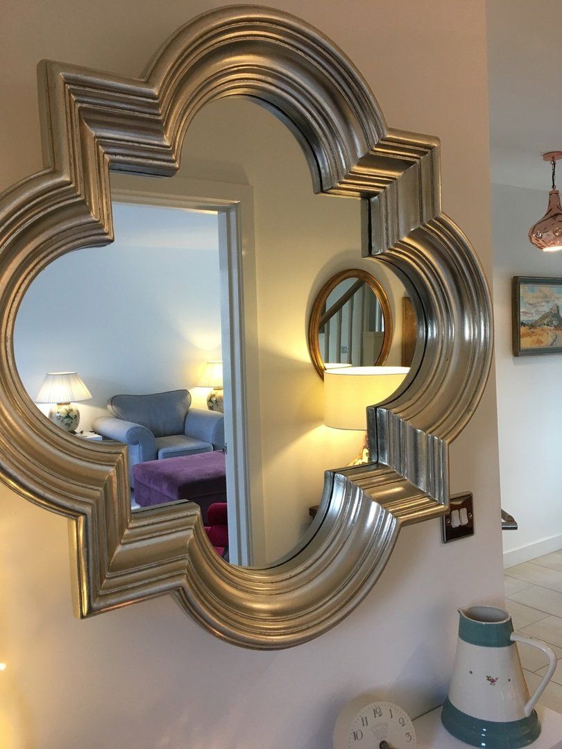 Large Mirrors|contemporary Mirror|modern Wall Mirror – Candle And Blue Inside Loftis Modern & Contemporary Accent Wall Mirrors (Photo 8 of 15)
