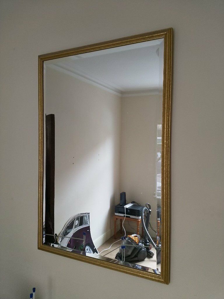 Large Wall Hung Mirror 66cm X 46cm | In York, North Yorkshire | Gumtree Inside Northend Wall Mirrors (View 5 of 15)