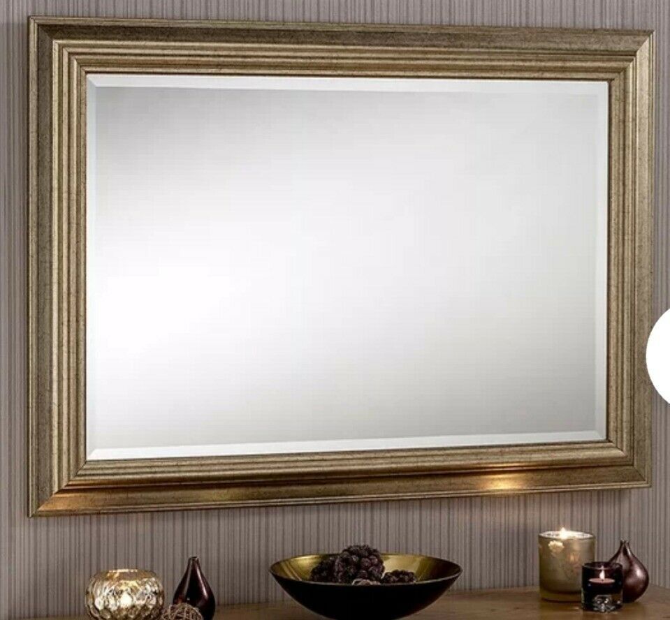 Large Wall Mirror 76x130cm Champagne/gold | In East End, Glasgow | Gumtree In Northend Wall Mirrors (Photo 1 of 15)