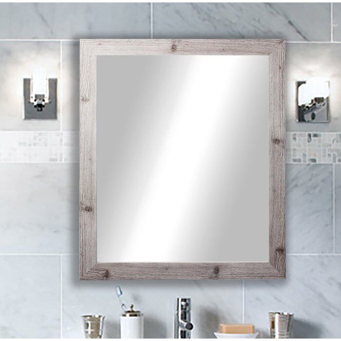 Laurel Foundry Modern & Contemporary Distressed Accent Mirror Pertaining To Dekalb Modern &amp; Contemporary Distressed Accent Mirrors (Photo 12 of 15)