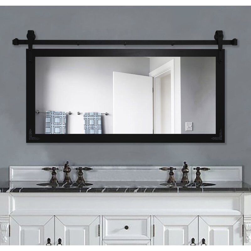 Laurel Foundry Modern Farmhouse Abraham Bathroom/vanity Wall Mirror Throughout Laurel Foundry Modern & Contemporary Accent Mirrors (Photo 15 of 15)