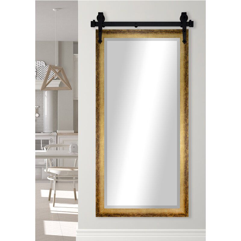 Laurel Foundry Modern Farmhouse Abraham Cottage Beveled Full Length Inside Laurel Foundry Modern &amp; Contemporary Accent Mirrors (View 12 of 15)
