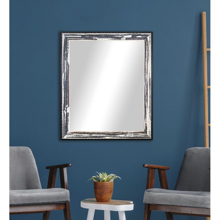 Laurel Foundry Modern Farmhouse Modern & Contemporary Distressed Accent Pertaining To Dekalb Modern & Contemporary Distressed Accent Mirrors (View 7 of 15)