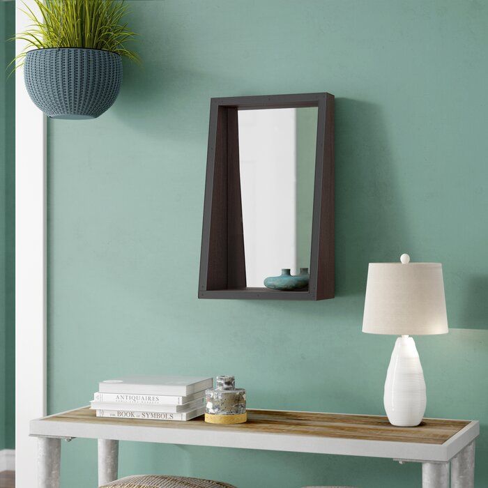 Laurel Foundry Modern Farmhouse Natural/black Wall Accent Mirror | Wayfair In Laurel Foundry Modern & Contemporary Accent Mirrors (View 3 of 15)