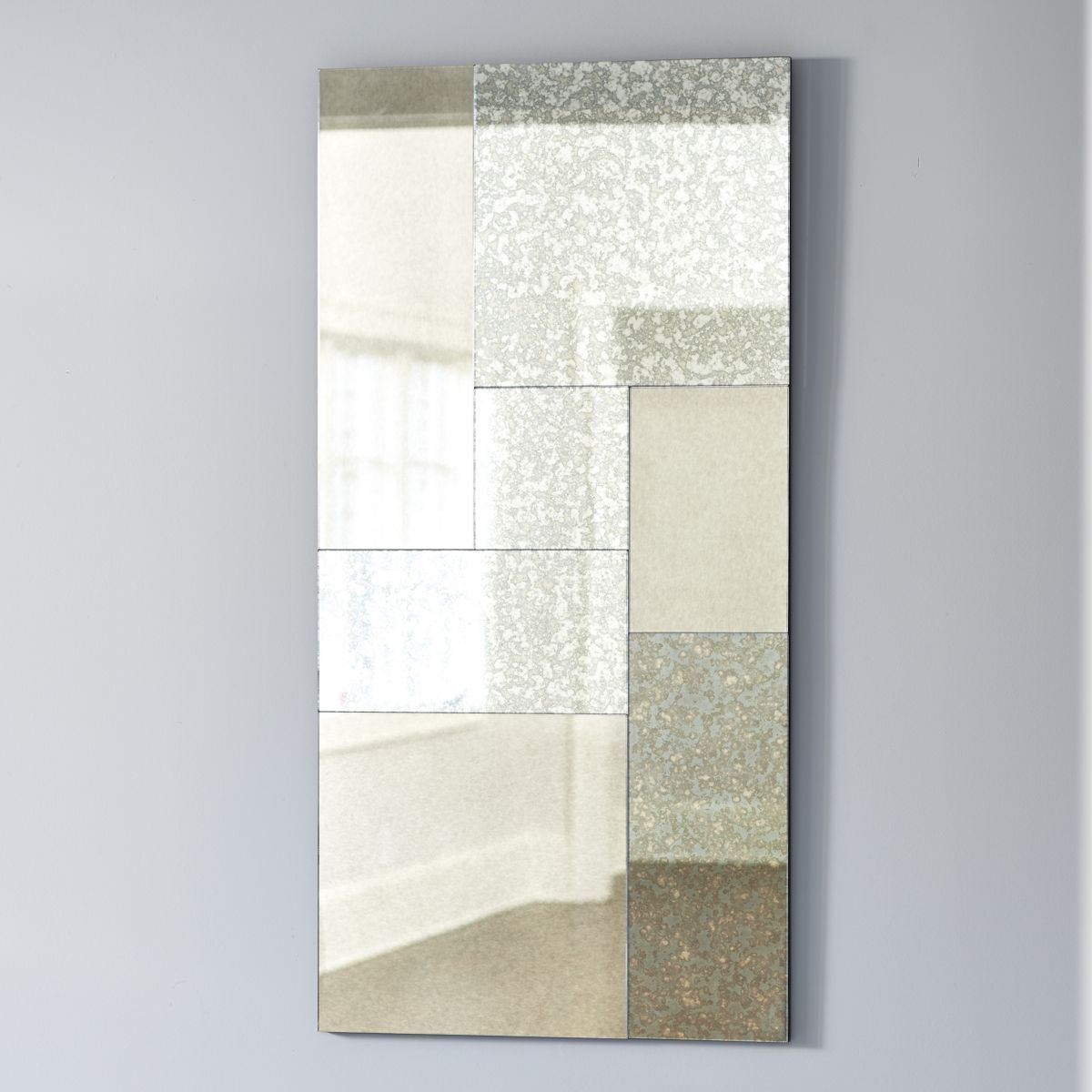 Lorenz Tile Mirror | Mirror Tiles, Mirror, Mirror Wall Art Intended For Hussain Tile Accent Wall Mirrors (View 4 of 15)