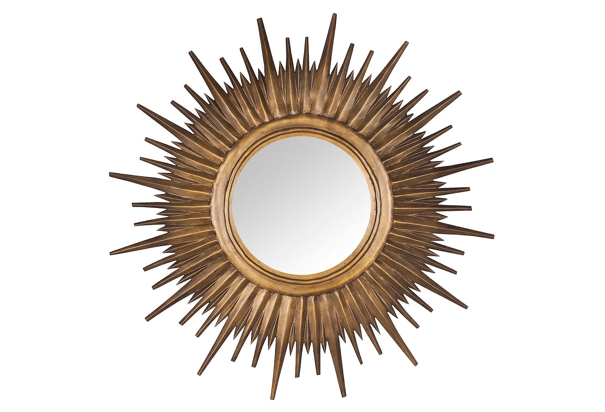 Love Star Burst Mirrors. | Wooden Mirror Frame, Sunburst Mirror For Perillo Burst Wood Accent Mirrors (Photo 11 of 15)