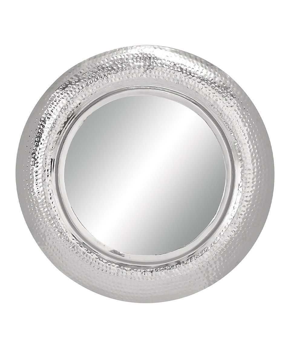 Love This Aluminum Frame Mirroron #zulily! #zulilyfinds | Mirror Within Celeste Frameless Round Wall Mirrors (Photo 15 of 15)