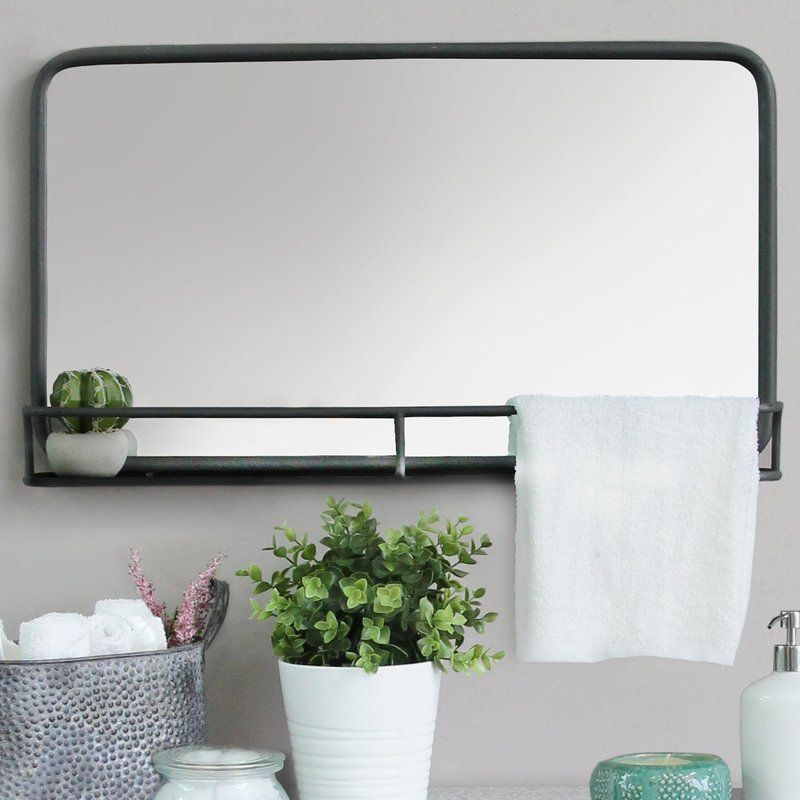 Maloney Metal Accent Mirror | Accent Mirrors, Mirror, Home Decor Pertaining To Mcnary Accent Mirrors (View 15 of 15)
