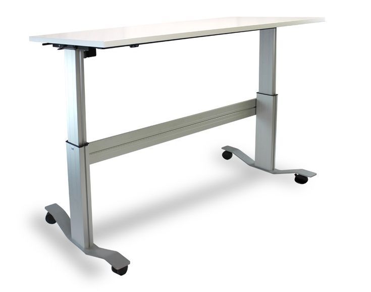 Markit Up™: The First Adjustable Standing Desk With Flip Up Whiteboard Within White Adjustable Stand Up Desks (View 14 of 15)