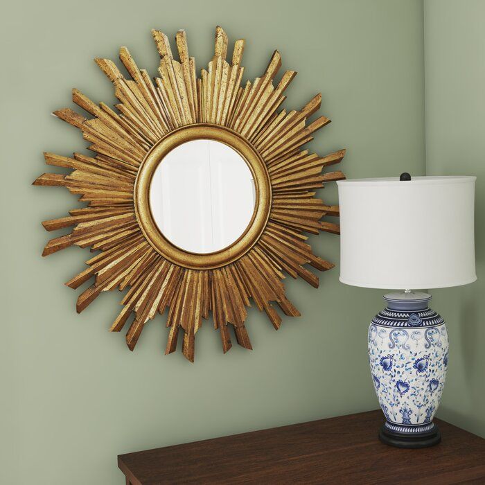Mercer41 Modern And Contemporary Distressed Accent Mirror & Reviews For Diamondville Modern &amp; Contemporary Distressed Accent Mirrors (Photo 8 of 15)