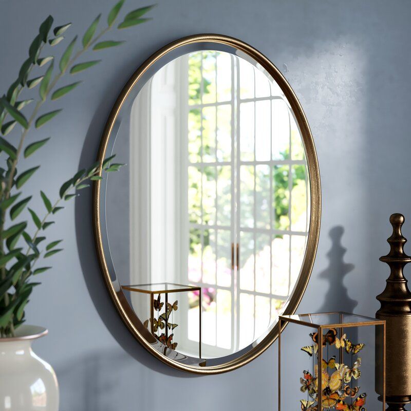 Mercury Row Levi Modern & Contemporary Beveled Accent Mirror & Reviews Intended For Gaunts Earthcott Modern &amp; Contemporary Beveled Accent Mirrors (Photo 1 of 15)