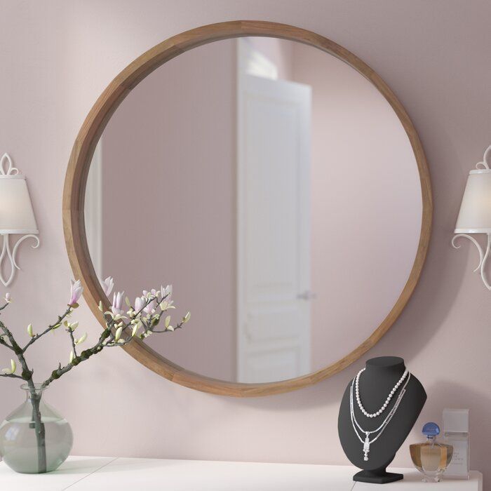 Mercury Row Loftis Modern & Contemporary Accent Wall Mirror & Reviews For Dekalb Modern &amp; Contemporary Distressed Accent Mirrors (View 6 of 15)