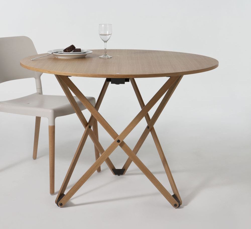 Mesa Subeybaja | Coffee Table Wood, Furniture, Adjustable Height Table For Espresso Wood Adjustable Reading Tables (Photo 4 of 15)