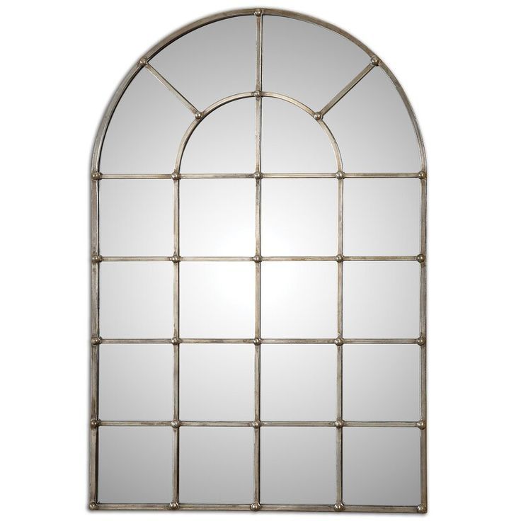 Metal Arch Accent Mirror (with Images) | Mirror Design Wall, Window In Metal Arch Window Wall Mirrors (View 10 of 15)