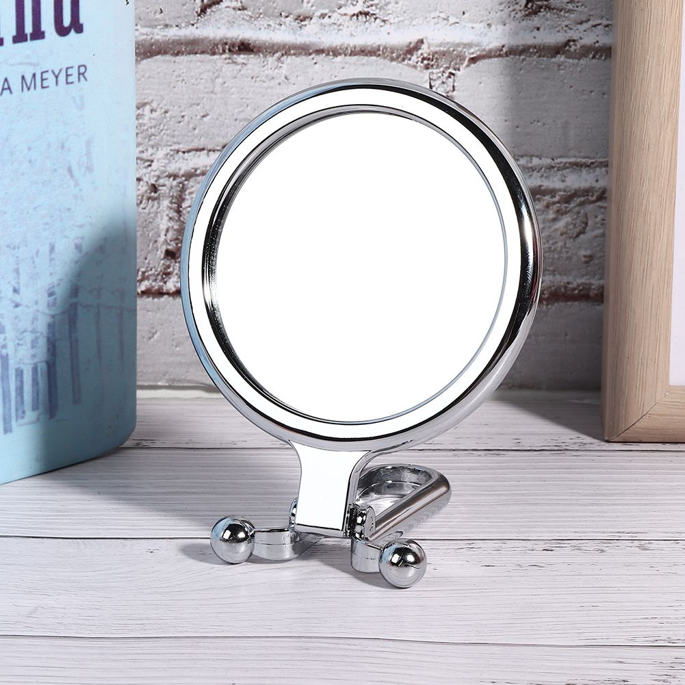 Mgaxyff Foldable Makeup Mirror,hand Held Makeup Mirror,double Sided Inside Sunburst Standing Makeup Mirrors (View 1 of 15)