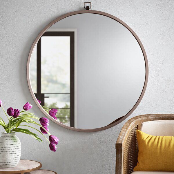 Minerva Modern & Contemporary Beveled Accent Mirror In 2020 Throughout Gaunts Earthcott Modern &amp; Contemporary Beveled Accent Mirrors (View 2 of 15)