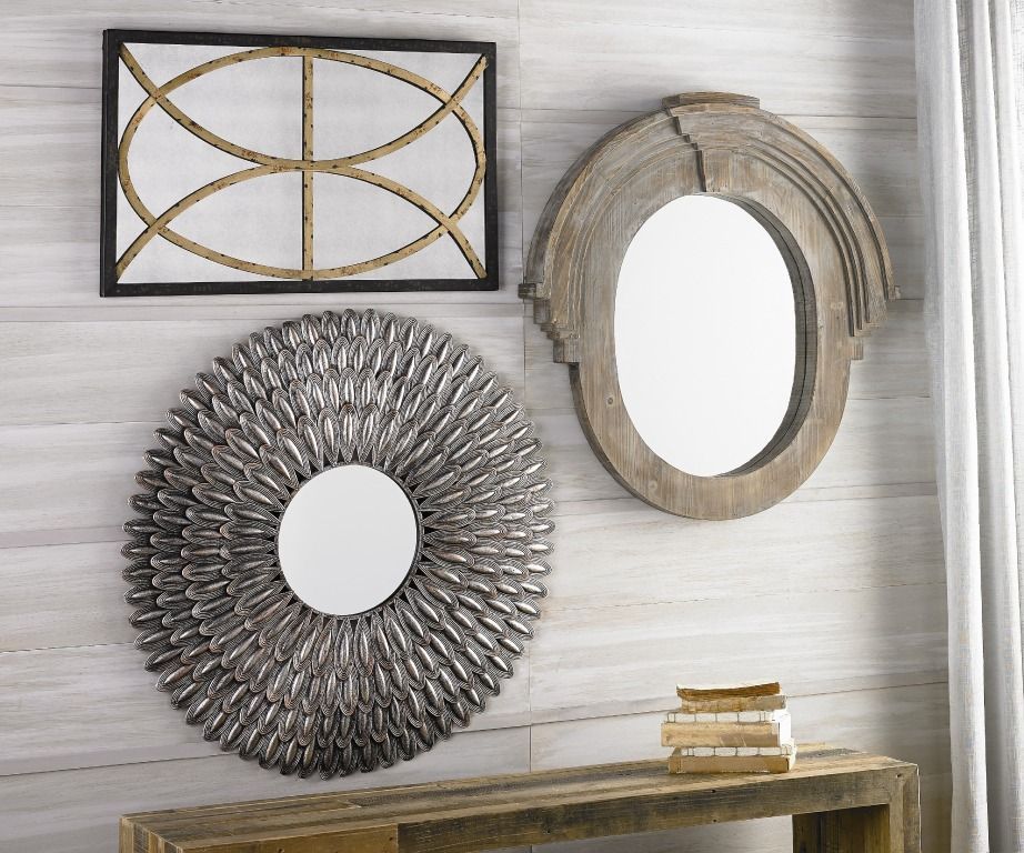 Mirrors Are A Great Accent That Go In Any Space! Regarding Mcnary Accent Mirrors (View 6 of 15)