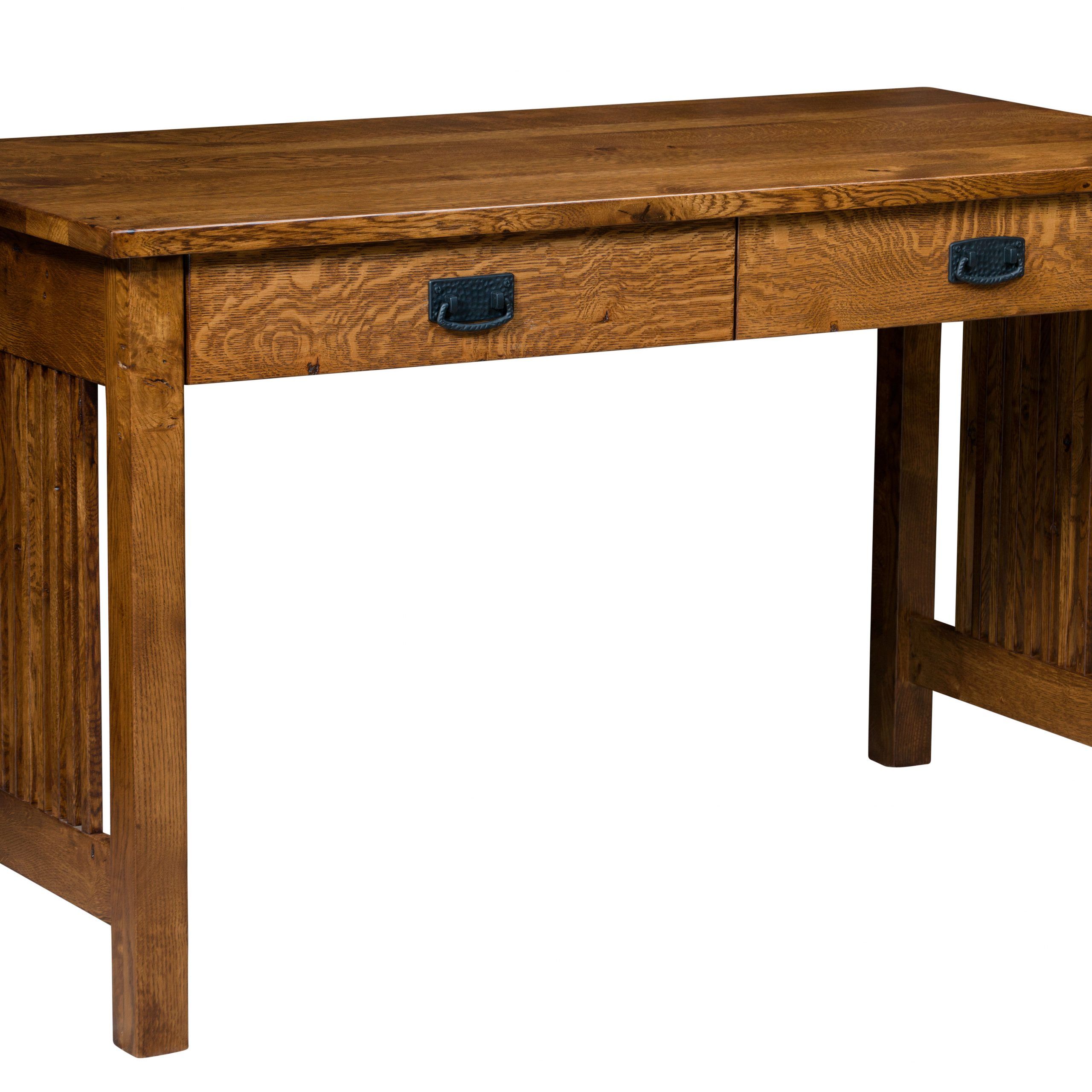 Mission Writing Desk – Wheatstate Wood Design With Regard To Dark Sapphire Wood Writing Desks (Photo 3 of 15)
