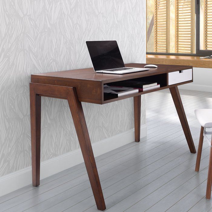 Montez Writing Desk | Modern House Design, Cheap Office Furniture Intended For Modern Ashwood Office Writing Desks (View 12 of 15)