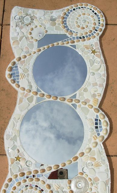 Mosaic Shell Mirror | Shell Mirror, Mosaic, Mirror Inside Shell Mosaic Wall Mirrors (View 15 of 15)