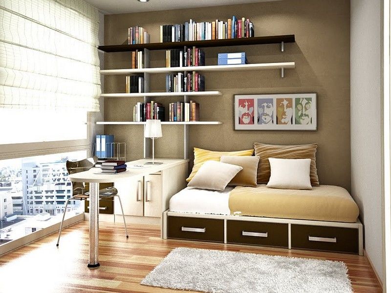 Multi Purpose Furniture – Google Search | Shelves In Bedroom, Bedroom Within Black Multi Purpose Space Desks (View 7 of 15)